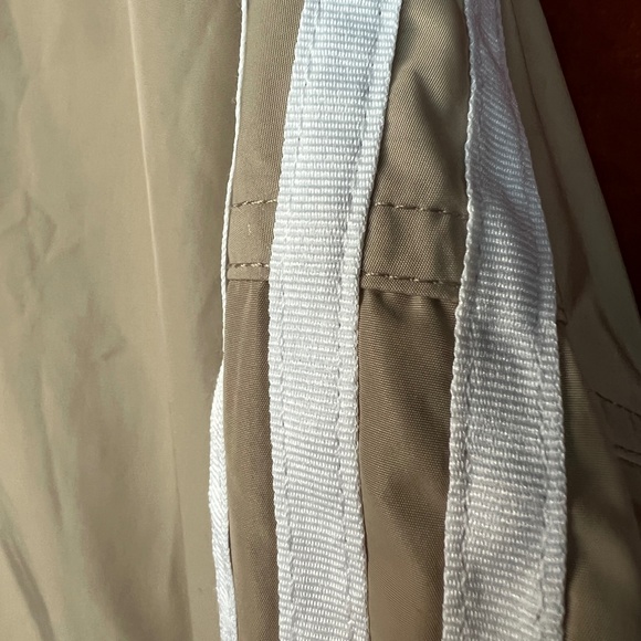 Adidas Stella McCartney Oversize Jayla Jacket Wind Breaker Pockets Beige… - Picture 14 of 16